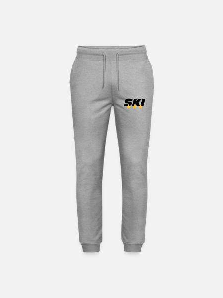 ski - Pantalon de jogging bio MOVER Stanley/Stella unisexe - gris chiné