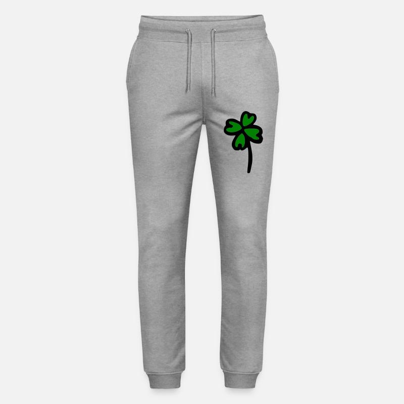 Cloverleaf - Pantalon de jogging bio MOVER Stanley/Stella unisexe - gris chiné