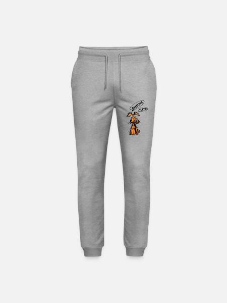 Master - Dog - Stanley/Stella Mover Unisex Organic Jogging Trousers - heather grey