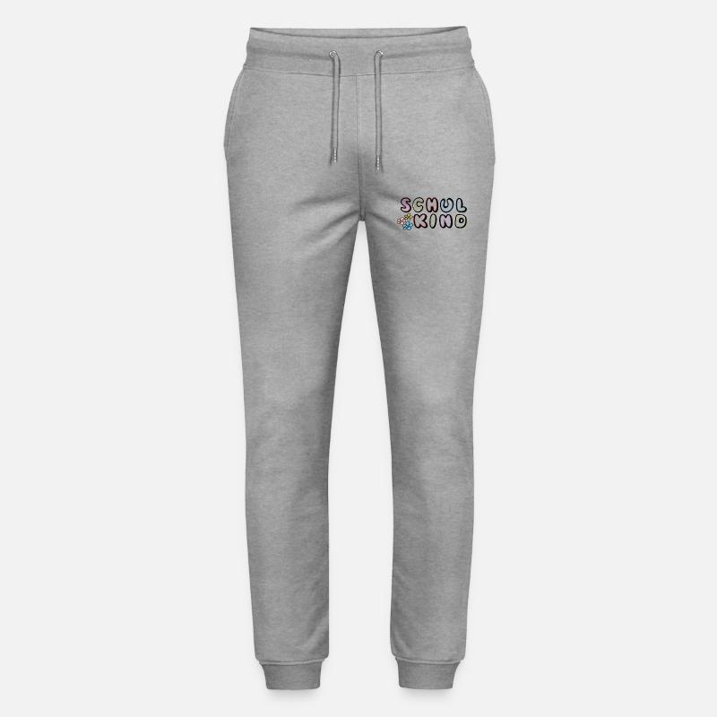 Schulkind 2026 Einschulung - Stanley/Stella Unisex Bio Jogginghose Mover  - Grau meliert