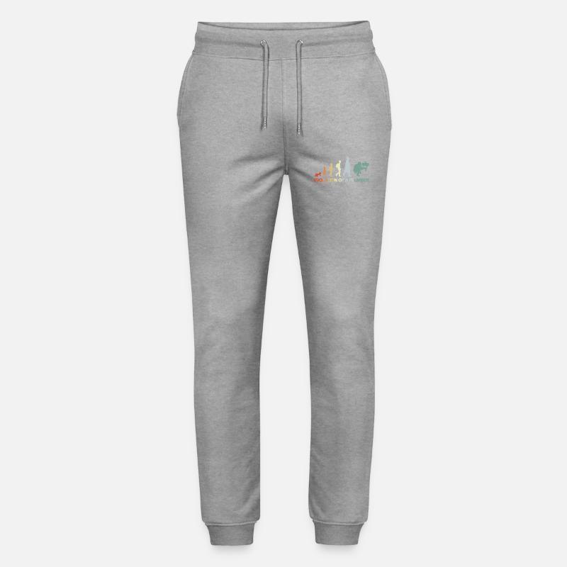 VVS-udviklingen - Stanley/Stella Mover økologiske unisex joggingbukser - grå meleret