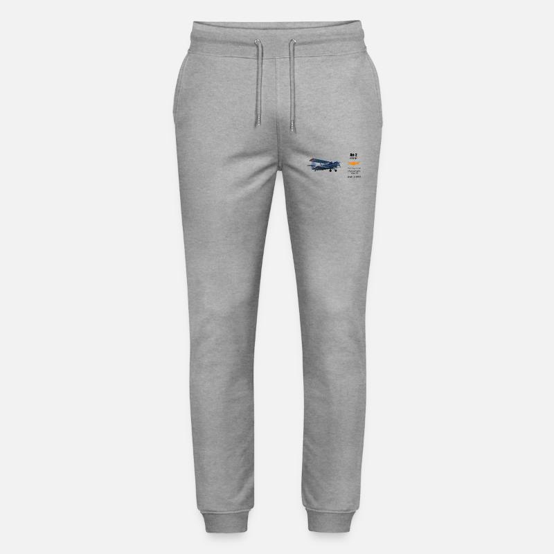 An-2 - Stanley/Stella Unisex Bio Jogginghose Mover  - Grau meliert