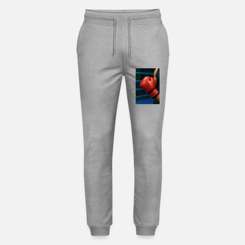 Boxen - Handschuh - Stanley/Stella Unisex Bio Jogginghose Mover  - Grau meliert