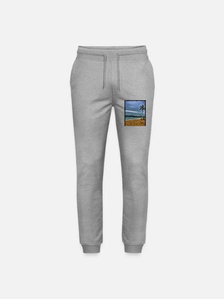 Relaxation - Stanley/Stella Mover Unisex Organic Jogging Trousers - heather grey