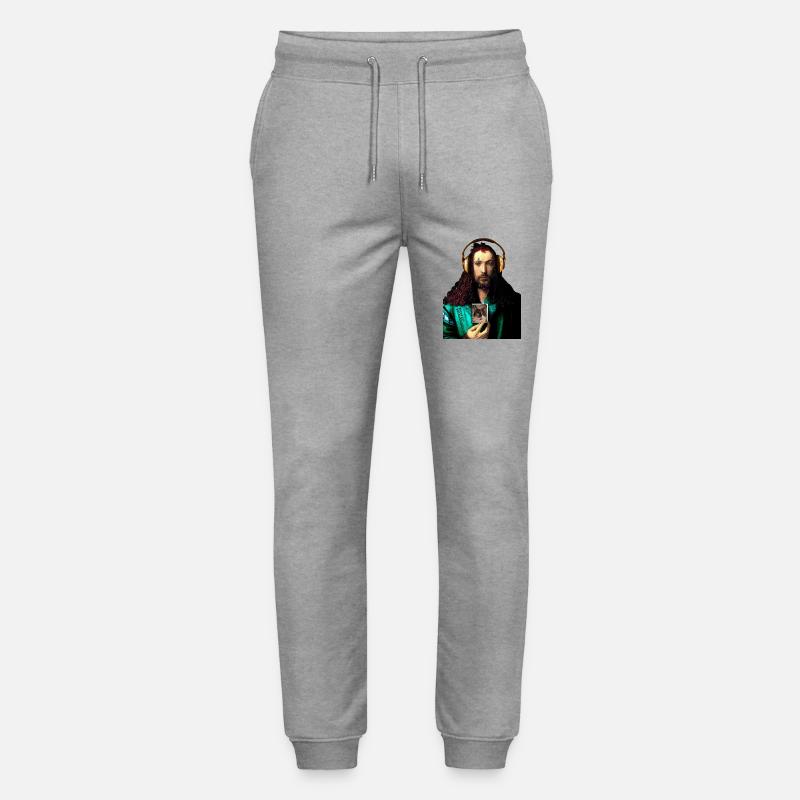 Albrecht Dürer - Stanley/Stella Unisex Bio Jogginghose Mover  - Grau meliert