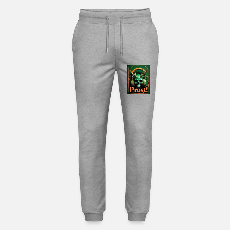 Prost! - Stanley/Stella Unisex Bio Jogginghose Mover  - Grau meliert