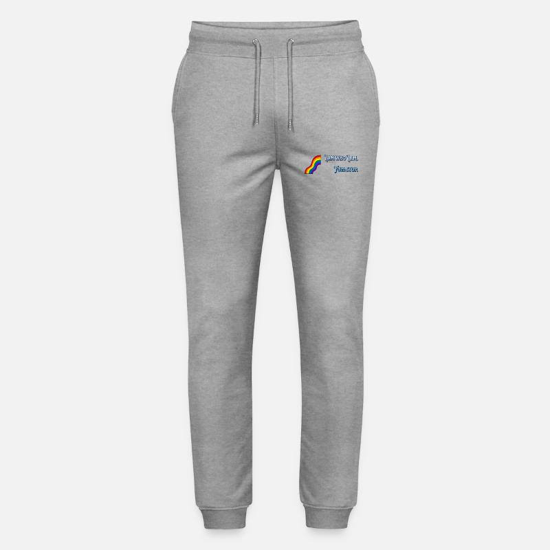 Je suis ce que je suis - Pantalon de jogging bio MOVER Stanley/Stella unisexe - gris chiné