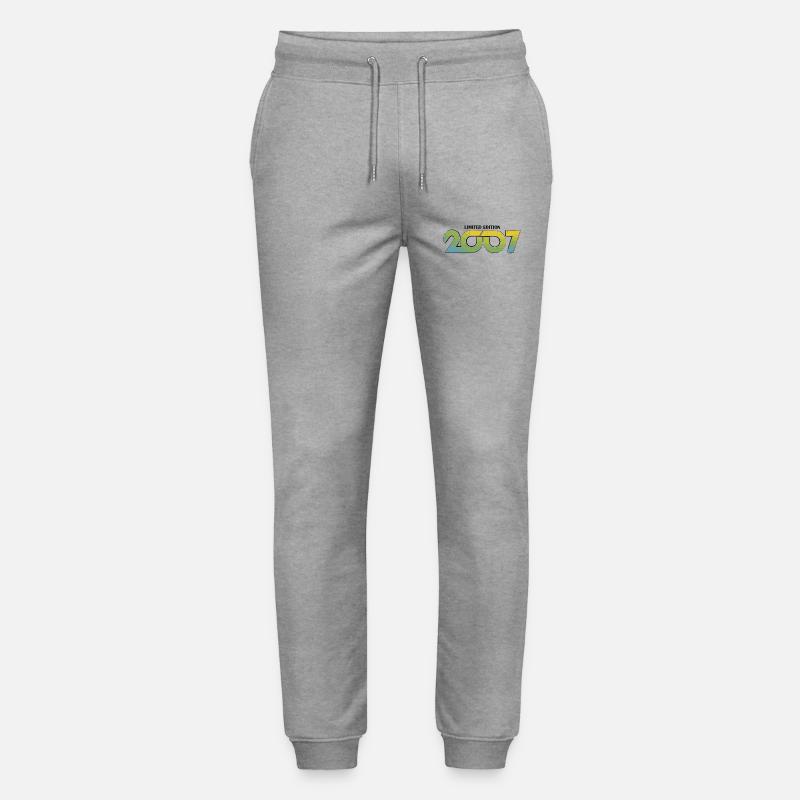 2007 Limitierte Edition Camo Gradient - Stanley/Stella Unisex Bio Jogginghose Mover  - Grau meliert