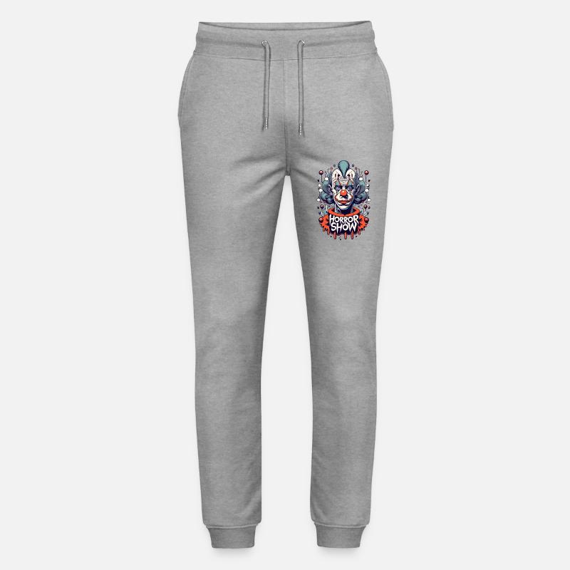 Horror-Show - Stanley/Stella Unisex Bio Jogginghose Mover  - Grau meliert
