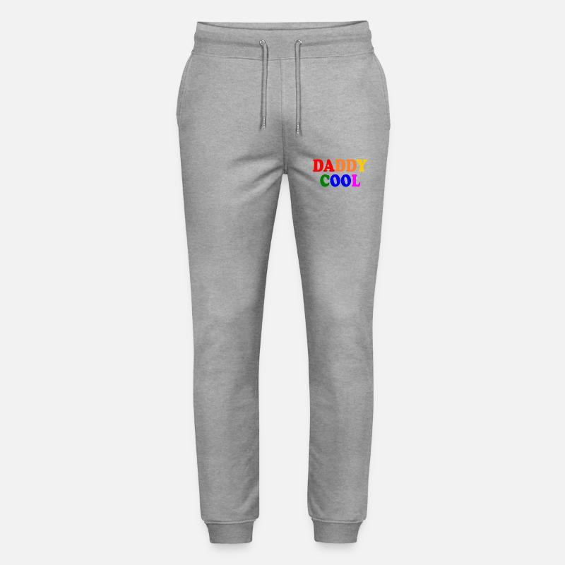 Daddy cool - Stanley/Stella Unisex Bio Jogginghose Mover  - Grau meliert