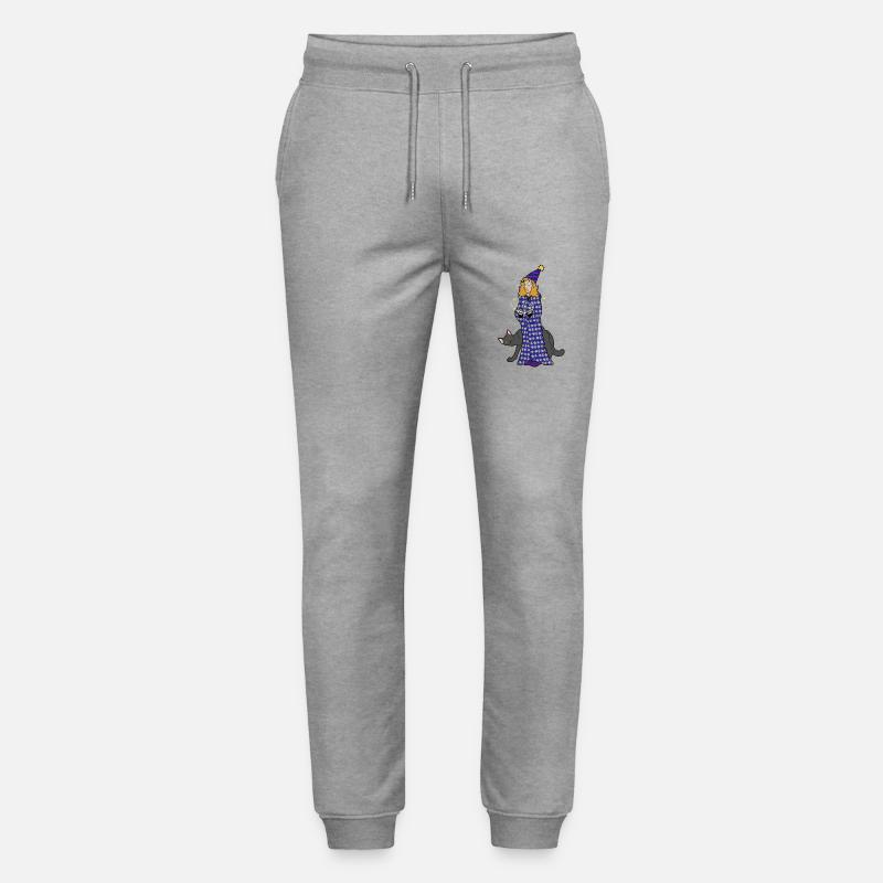 Midnight Magic - Stanley/Stella Unisex Bio Jogginghose Mover  - Grau meliert