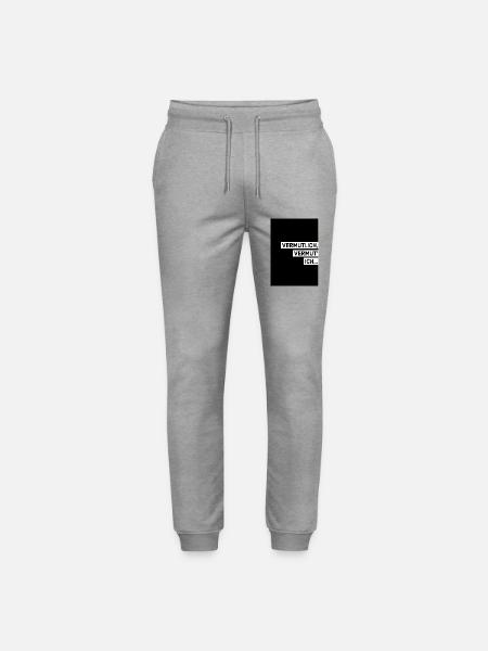 Probably, I suppose... - Stanley/Stella Mover Unisex Organic Jogging Trousers - heather grey