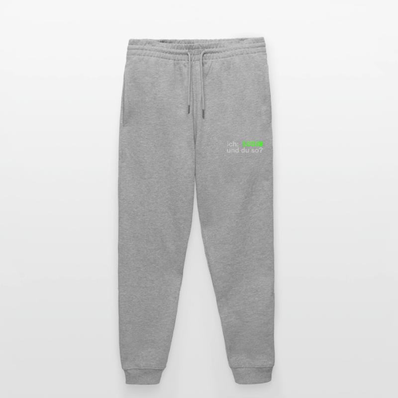 ich: SUDO und du so? Linux Spruch - Programmierer Stanley/Stella Unisex Bio Jogginghose Mover 