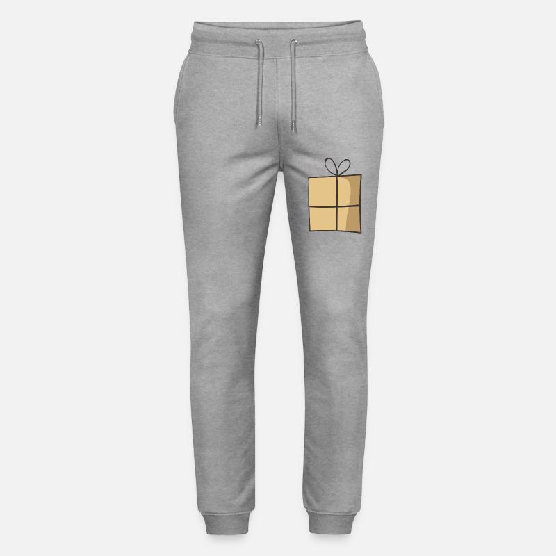 present 3 - Stanley/Stella Unisex Bio Jogginghose Mover  - Grau meliert