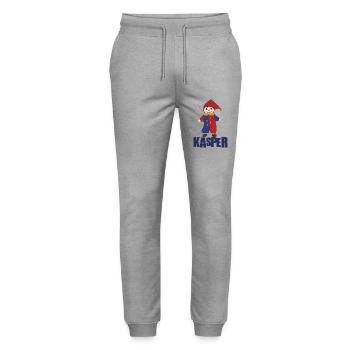 KASPER - Stanley/Stella Unisex Bio Jogginghose Mover  - Grau meliert - Vorne - Marisol (170cm) & Nik (191cm)