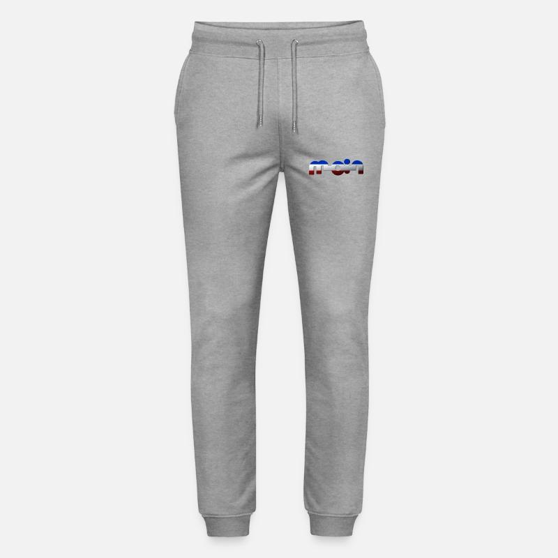 Moin - Stanley/Stella Unisex Bio Jogginghose Mover - Grau meliert