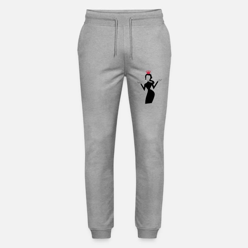 Mannequin - Pantalon de jogging bio MOVER Stanley/Stella unisexe - gris chiné