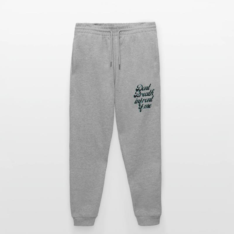 Ne respirez pas devant moi Pantalon de jogging bio MOVER Stanley/Stella unisexe