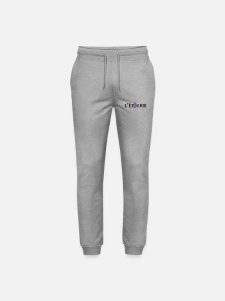 dizzy - Stanley/Stella Mover Unisex Organic Jogging Trousers - heather grey