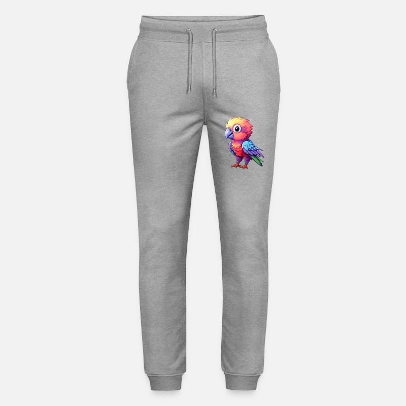 Perroquet Bébé - Pantalon de jogging bio MOVER Stanley/Stella unisexe - gris chiné