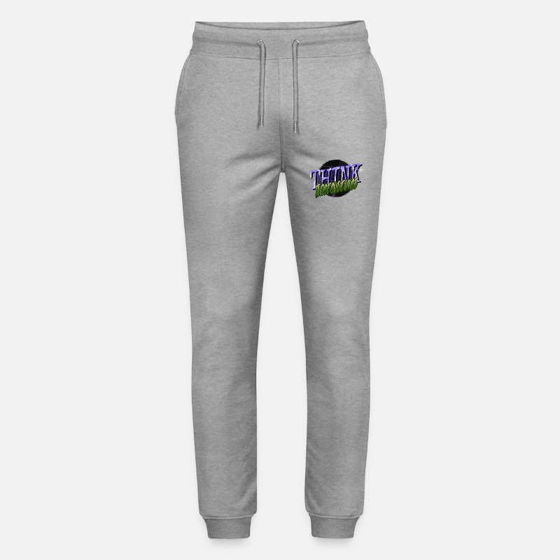 admin computer programming - Stanley/Stella Mover Unisex Organic Jogging Trousers - heather grey
