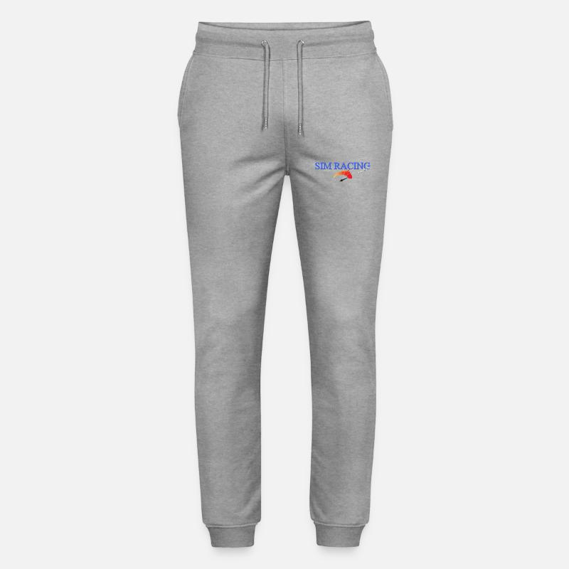 SIM-Rennen - Stanley/Stella Unisex Bio Jogginghose Mover  - Grau meliert