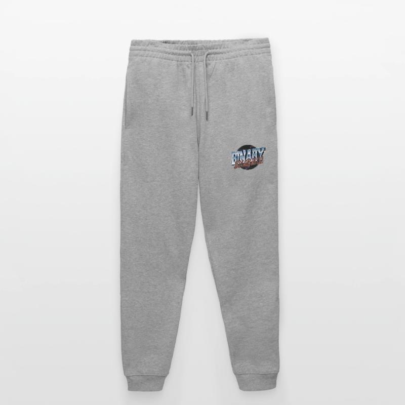 quote programming computer bday backend developer Stanley/Stella Mover Unisex Organic Jogging Trousers
