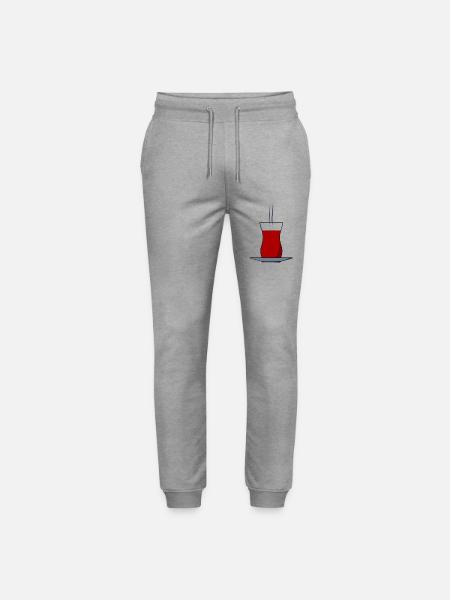 Cay Teeglas - Stanley/Stella Unisex Bio Jogginghose Mover  - Grau meliert