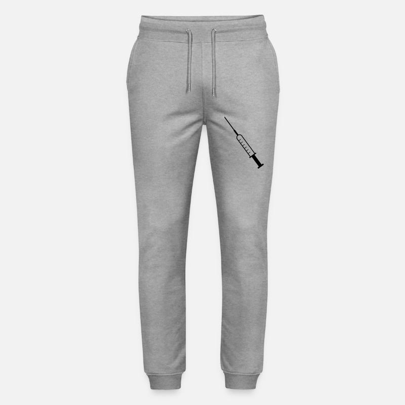 Spritze - Stanley/Stella Unisex Bio Jogginghose Mover  - Grau meliert