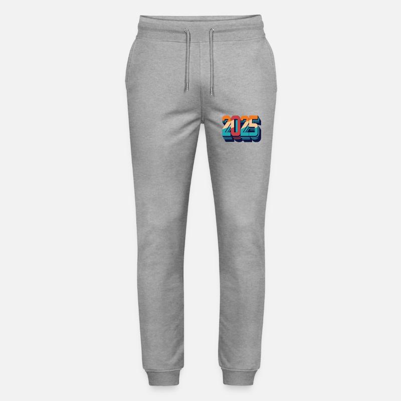 2025 - Stanley/Stella Unisex Bio Jogginghose Mover  - Grau meliert