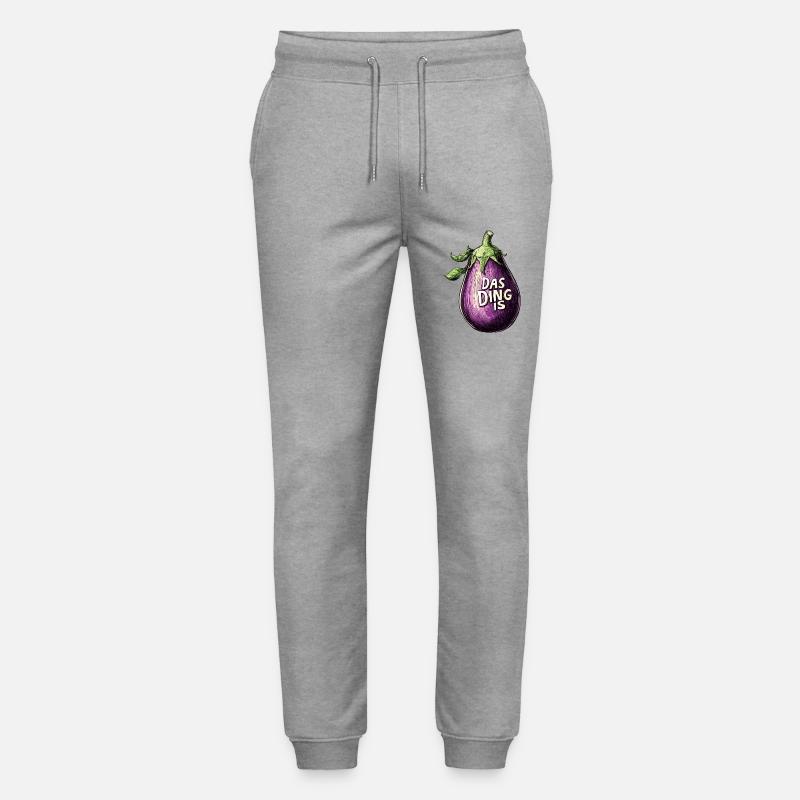 DAS DING IS... - Stanley/Stella Unisex Bio Jogginghose Mover  - Grau meliert