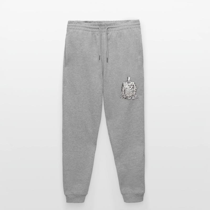 Pull puzzle Stanley/Stella Mover Unisex Organic Jogging Trousers