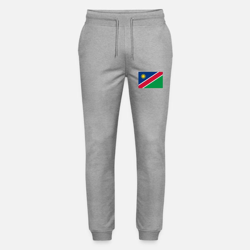 Namibia - Stanley/Stella Unisex Bio Jogginghose Mover  - Grau meliert