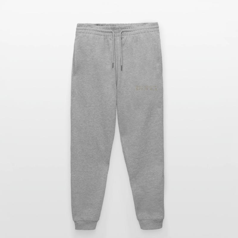 Programmer Nerd IT No place like Localhost Stanley/Stella Mover Unisex Organic Jogging Trousers