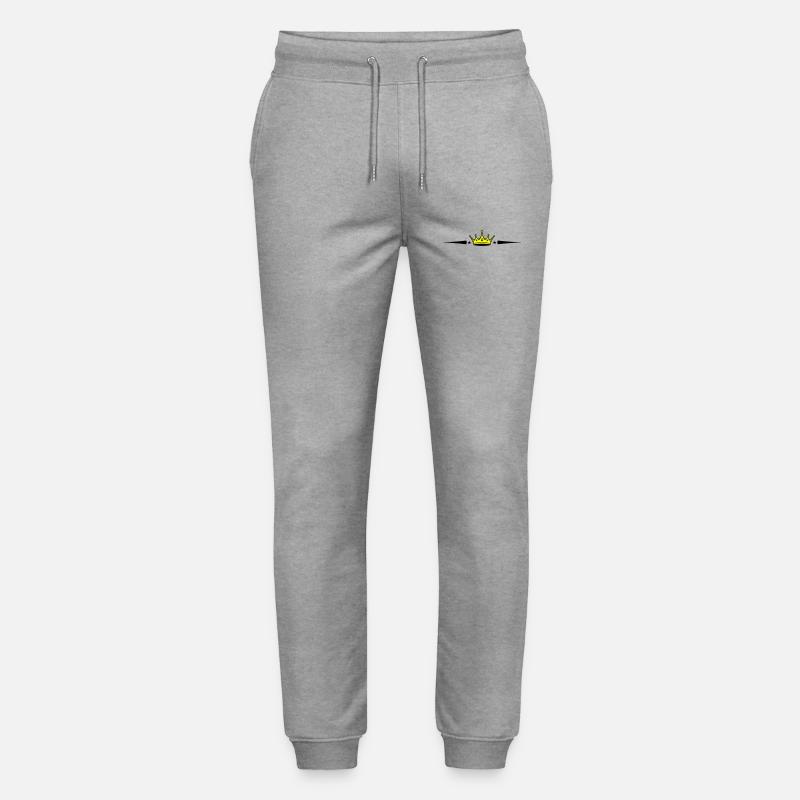 Krone Element - Stanley/Stella Unisex Bio Jogginghose Mover  - Grau meliert