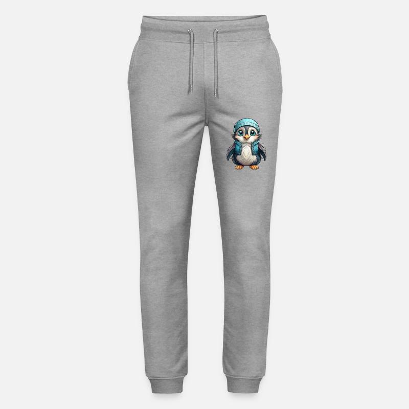Tordalk - Stanley/Stella Unisex Bio Jogginghose Mover  - Grau meliert