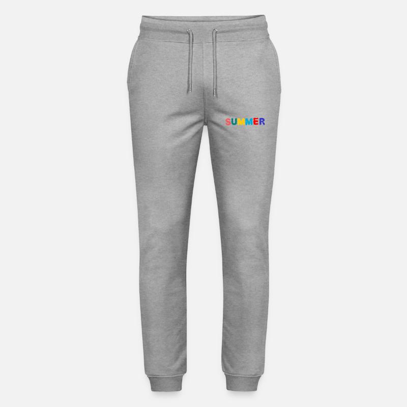 MAÎTRESSE. MAÎTRE. PROFESSEUR. ECOLE - Pantalon de jogging bio MOVER Stanley/Stella unisexe - gris chiné