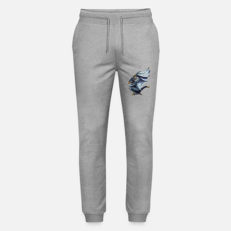 Kleiner Gargoyle - Stanley/Stella Unisex Bio Jogginghose Mover  - Grau meliert