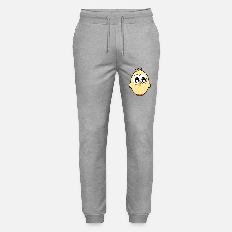Küken - Stanley/Stella Unisex Bio Jogginghose Mover  - Grau meliert