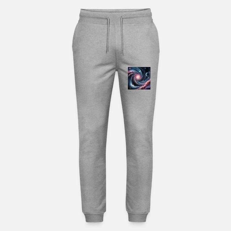 Universum 2 - Stanley/Stella Unisex Bio Jogginghose Mover  - Grau meliert