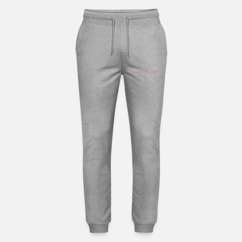 IMG 7280 - Stanley/Stella Unisex Bio Jogginghose Mover  - Grau meliert