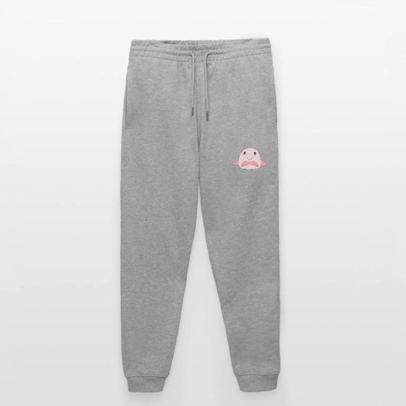 Blobfish fish comic ugly fish Stanley/Stella Mover Unisex Organic Jogging Trousers