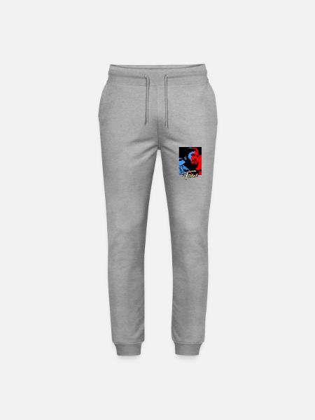 Kommunismus Lenin Marx Klassenkampf Sozial - Stanley/Stella Unisex Bio Jogginghose Mover  - Grau meliert