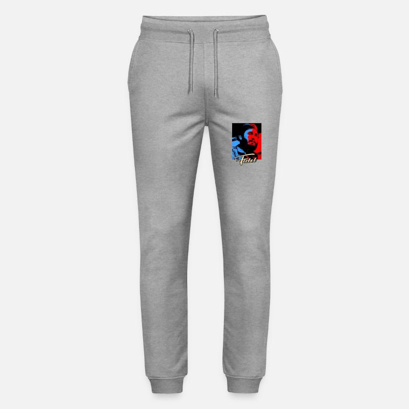 Communisme Lénine Marx Lutte des classes social - Pantalon de jogging bio MOVER Stanley/Stella unisexe - gris chiné