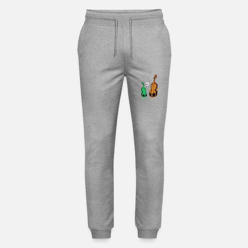 Cello - Stanley/Stella Unisex Bio Jogginghose Mover  - Grau meliert