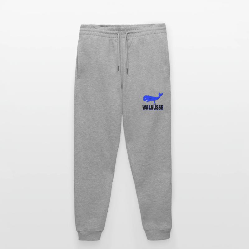 Walnuts - Funny Testicles Nuts Walnut Eggs Stanley/Stella Mover Unisex Organic Jogging Trousers