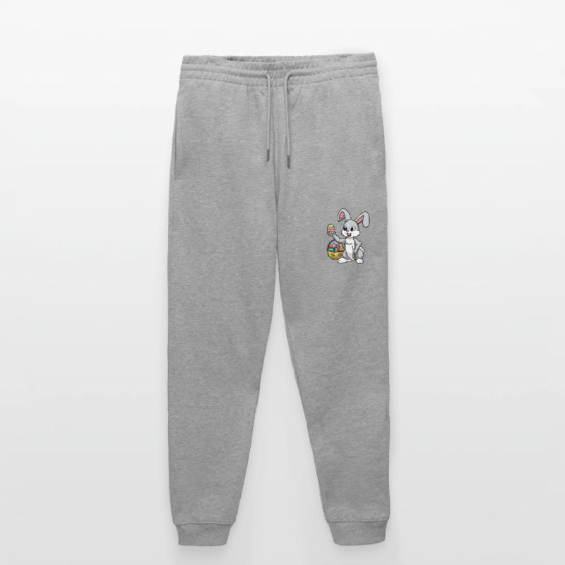 Easter Easter Eggs Easter Eggs Happy Easter Child Stanley/Stella Mover Unisex Organic Jogging Trousers
