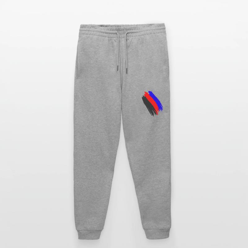 Drapeau polyamour Drapeau polyamour Pride Polyamour Pantalon de jogging bio MOVER Stanley/Stella unisexe