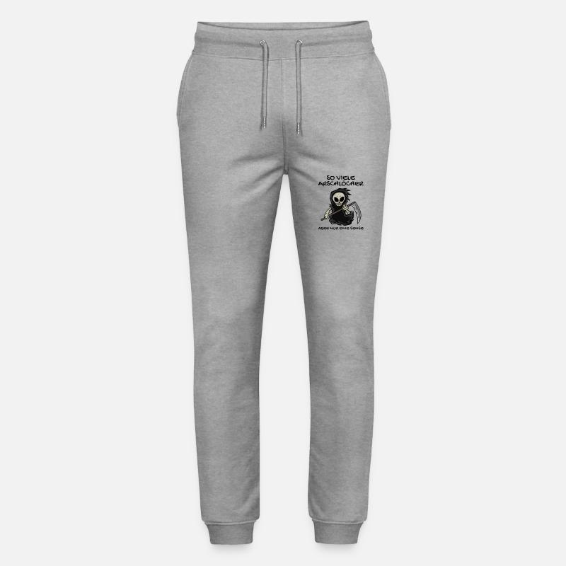 Sensenmann - Stanley/Stella Unisex Bio Jogginghose Mover  - Grau meliert