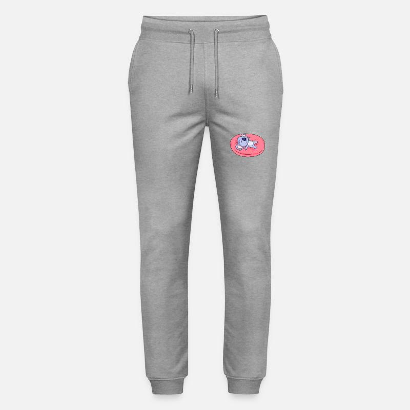 Koala - Stanley/Stella Unisex Bio Jogginghose Mover  - Grau meliert